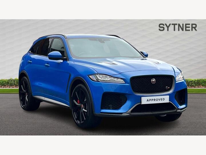 Jaguar F-PACE 5.0 V8 SVR Quickshift AWD Euro 6 (s/s) 5dr