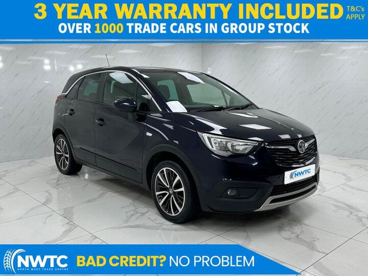 Vauxhall CROSSLAND X 1.2 Turbo GPF Elite Nav Euro 6 (s/s) 5dr