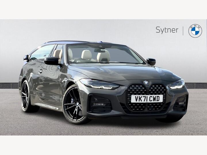 BMW 4 Series 2.0 420d MHT M Sport Pro Edition Auto Euro 6 (s/s) 2dr