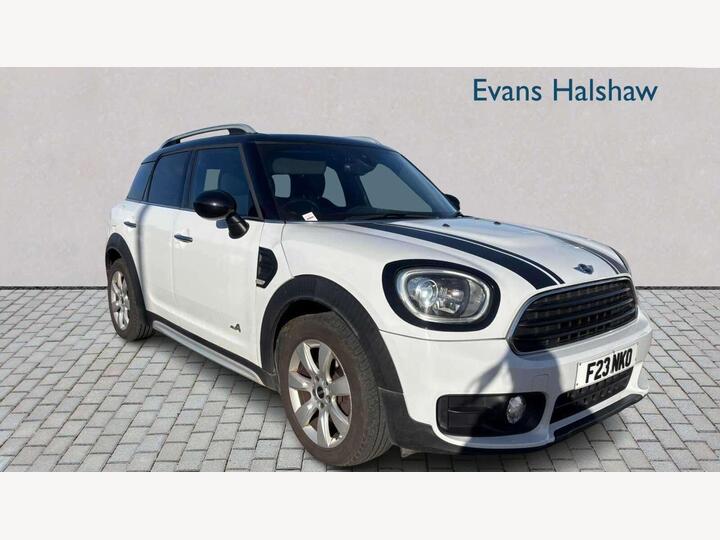MINI COUNTRYMAN DIESEL HATCHBACK 2.0 Cooper D ALL4 Euro 6 (s/s) 5dr