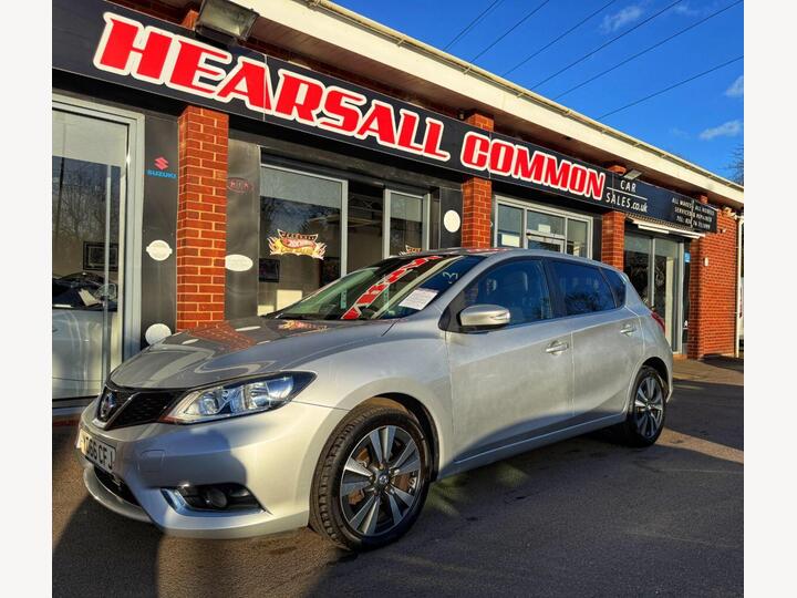 Nissan PULSAR 1.2 DIG-T N-Connecta Euro 6 (s/s) 5dr Nissan PULSAR 1.2 DIG-T N-Connecta Euro 6 (s/s) 5dr