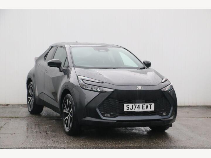 Toyota C-HR 2.0 VVT 13.6kWh Design CVT Euro 6 (s/s) 5dr