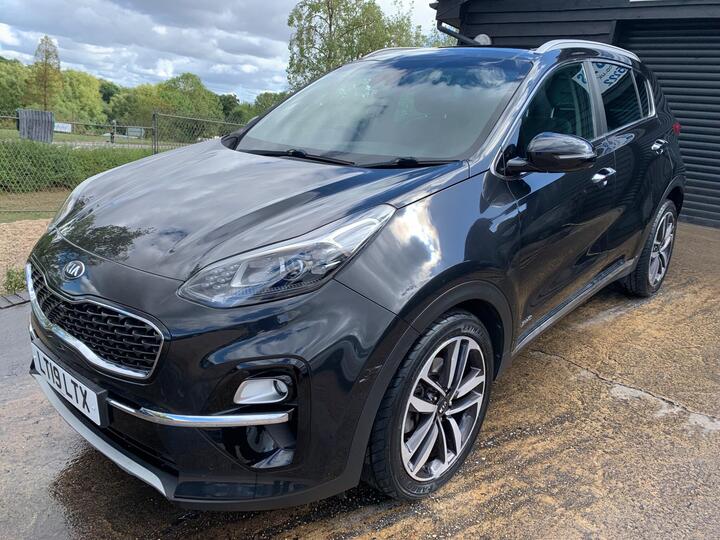 Kia Sportage 1.6 T-GDi 4 DCT AWD Euro 6 (s/s) 5dr