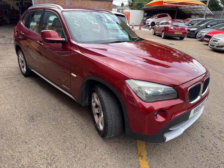 BMW X1 2.0 20d SE Steptronic XDrive Euro 5 5dr