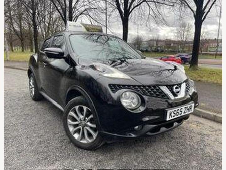 Nissan Juke 1.5 DCi Tekna Euro 6 (s/s) 5dr
