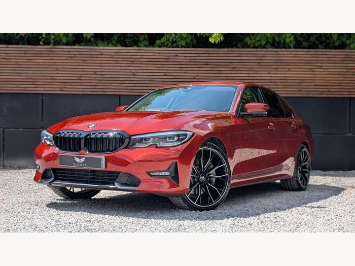 BMW 3 SERIES 2.0 330e 12kWh Sport Pro Auto Euro 6 (s/s) 4dr