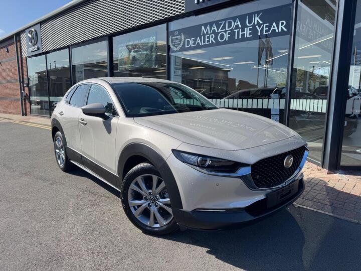 Mazda CX-30 2.5 E-SKYACTIV G MHEV Exclusive-Line Euro 6 (s/s) 5dr