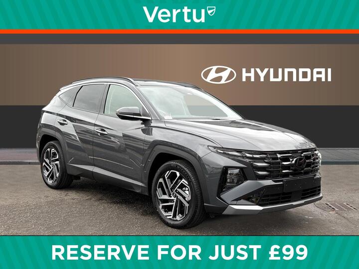 Hyundai TUCSON 1.6 T-GDi Ultimate Auto Euro 6 (s/s) 5dr