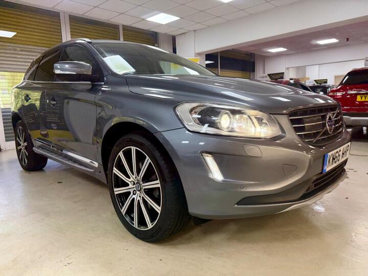 Volvo XC60 2.4 D5 SE Lux Nav Auto AWD Euro 6 (s/s) 5dr