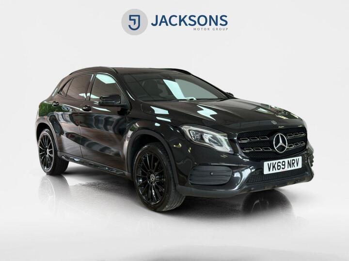 Mercedes-Benz GLA 1.6 GLA180 AMG Line Edition 7G-DCT Euro 6 (s/s) 5dr