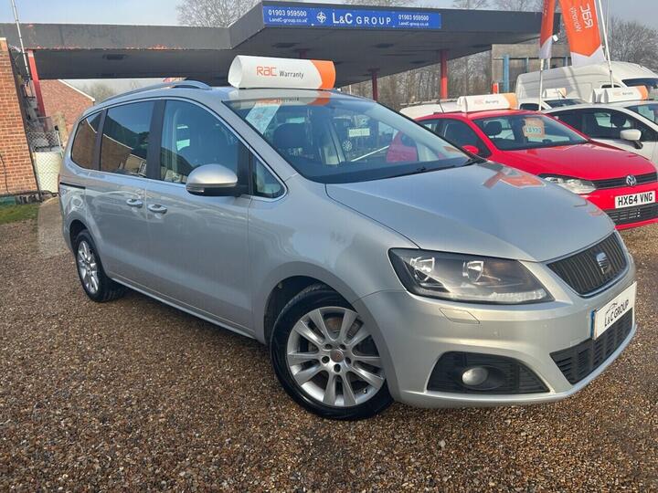 SEAT ALHAMBRA 2.0 TDI Ecomotive CR SE Lux Euro 5 (s/s) 5dr