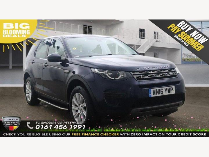 Land Rover DISCOVERY SPORT 2.0 TD4 SE Auto 4WD Euro 6 (s/s) 5dr