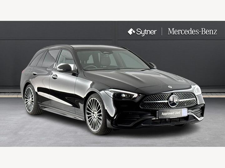 Mercedes-Benz C Class 2.0 C300h MHEV AMG Line (Premium Plus) G-Tronic+ Euro 6 (s/s) 5dr
