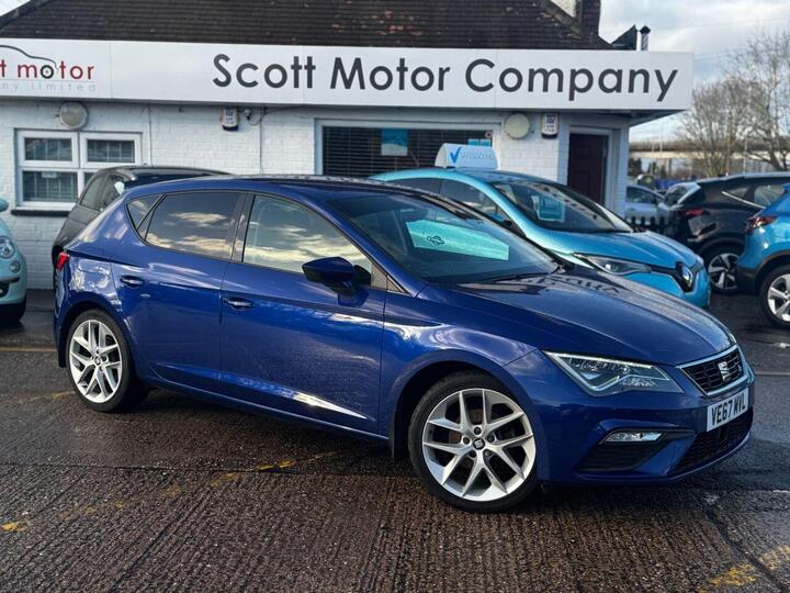 SEAT LEON 1.4 TSI FR Technology Euro 6 (s/s) 5dr