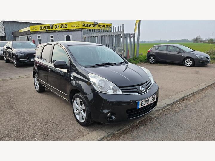 Nissan Note 1.4 16V N-tec Euro 4 5dr
