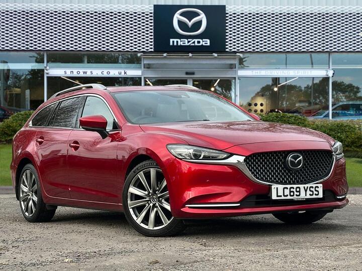 Mazda Mazda6 2.5 SKYACTIV-G GT Sport Nav+ Tourer Auto Euro 6 (s/s) 5dr