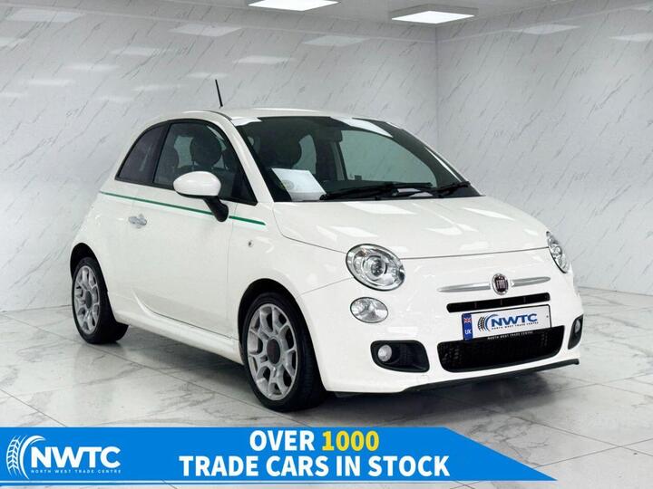 Fiat 500 0.9 TwinAir S Euro 5 (s/s) 3dr