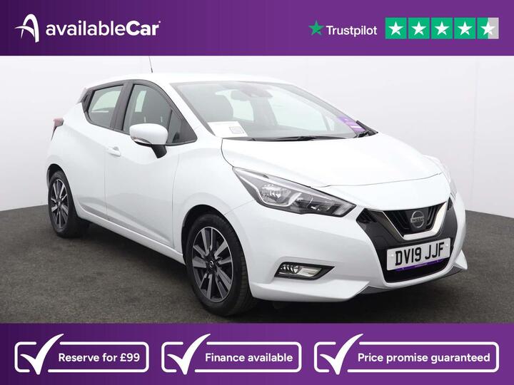 Nissan Micra 1.0 IG Acenta Euro 6 5dr