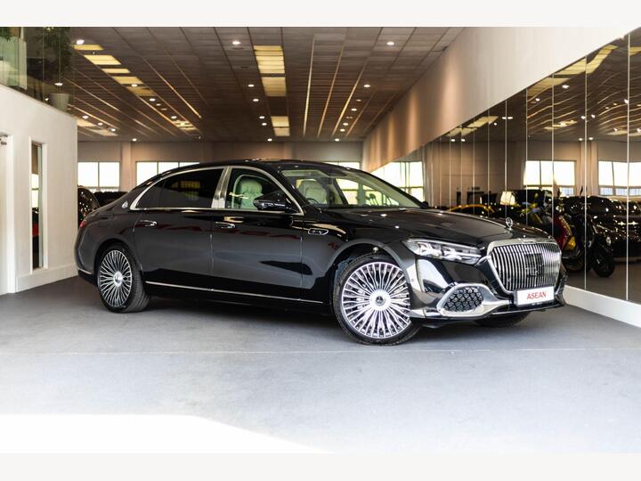 Mercedes-Benz Maybach S Class 4.0 S680h V8 MHEV First Class G-Tronic 4WD Euro 6 (s/s) 4dr