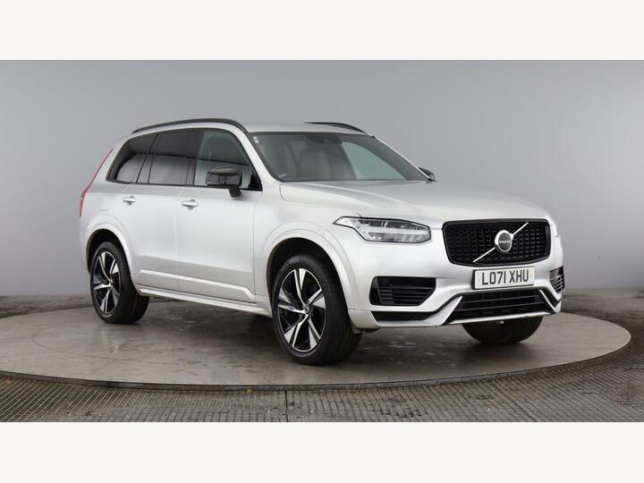 Volvo XC90 2.0h T8 Recharge 18.8kWh R-Design Auto 4WD Euro 6 (s/s) 5dr