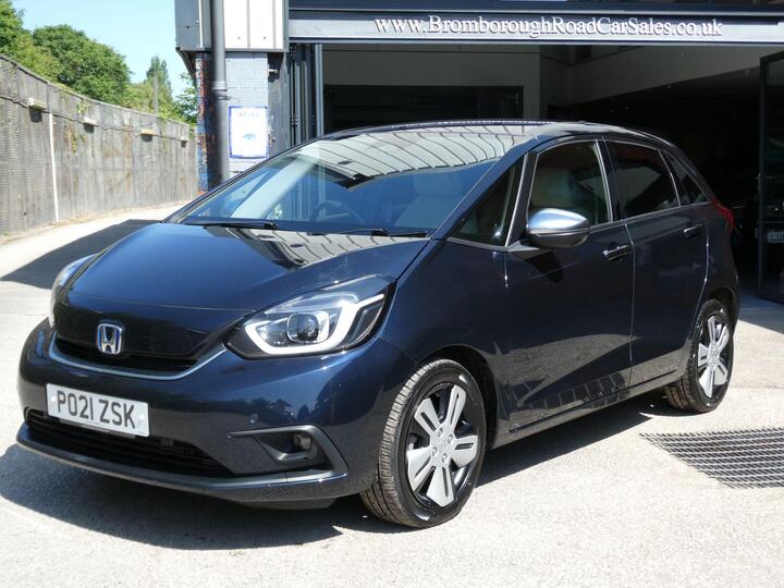 Honda Jazz 1.5 H I-MMD EX ECVT Euro 6 (s/s) 5dr