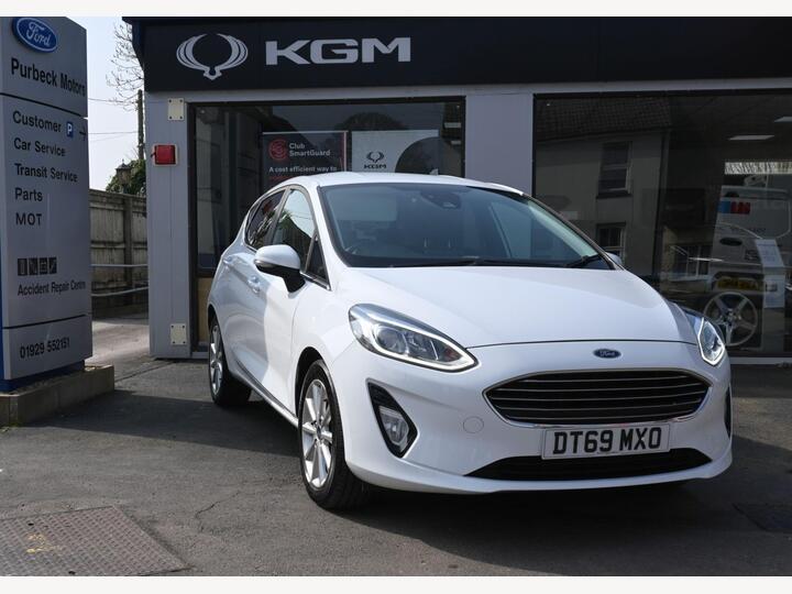 Ford Fiesta 1.0T EcoBoost Titanium X Euro 6 (s/s) 5dr
