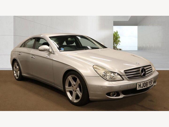 Mercedes-Benz CLS 3.0 CLS320 CDI Coupe 7G-Tronic 4dr