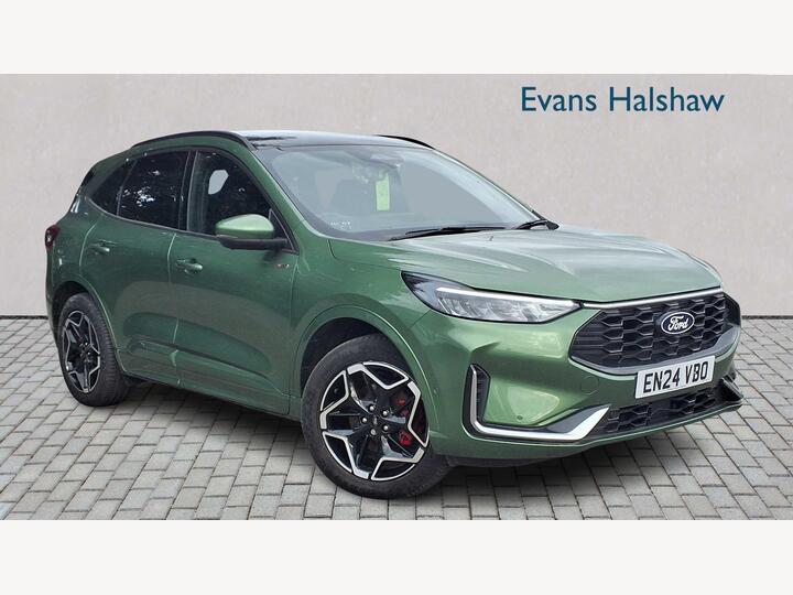 Ford KUGA ESTATE 2.5 Duratec 14.4kWh ST-Line X CVT Euro 6 (s/s) 5dr