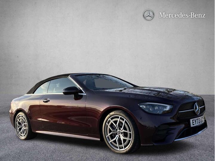 Mercedes-Benz E Class 2.0 E220d AMG Line (Premium) Cabriolet G-Tronic+ Euro 6 (s/s) 2dr