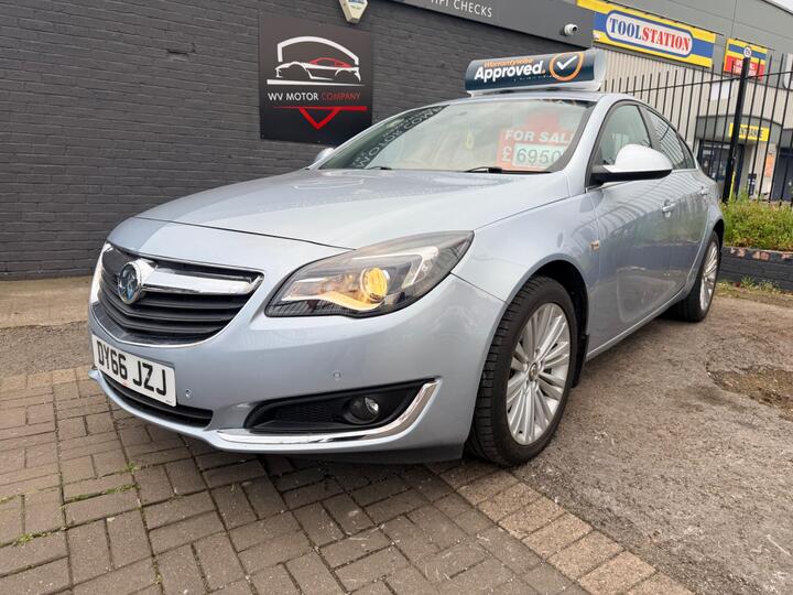 Vauxhall Insignia 1.4i Turbo Design Nav Euro 6 (s/s) 5dr