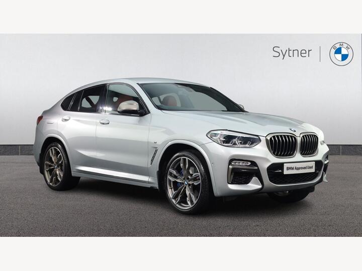 BMW X4 3.0 M40d Auto XDrive Euro 6 (s/s) 5dr