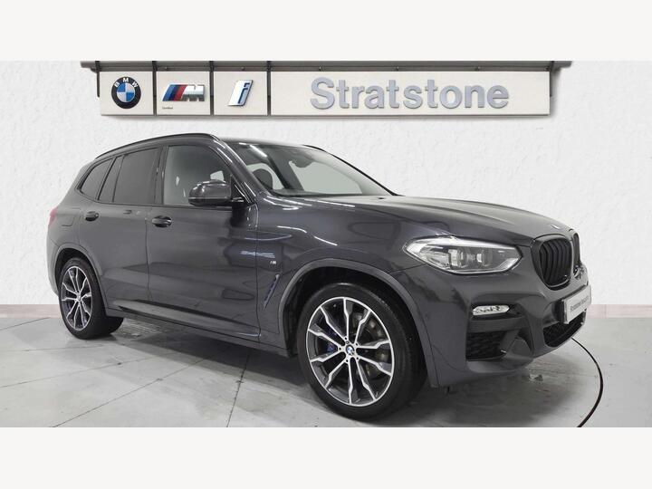 BMW X3 2.0 20d M Sport Auto XDrive Euro 6 (s/s) 5dr
