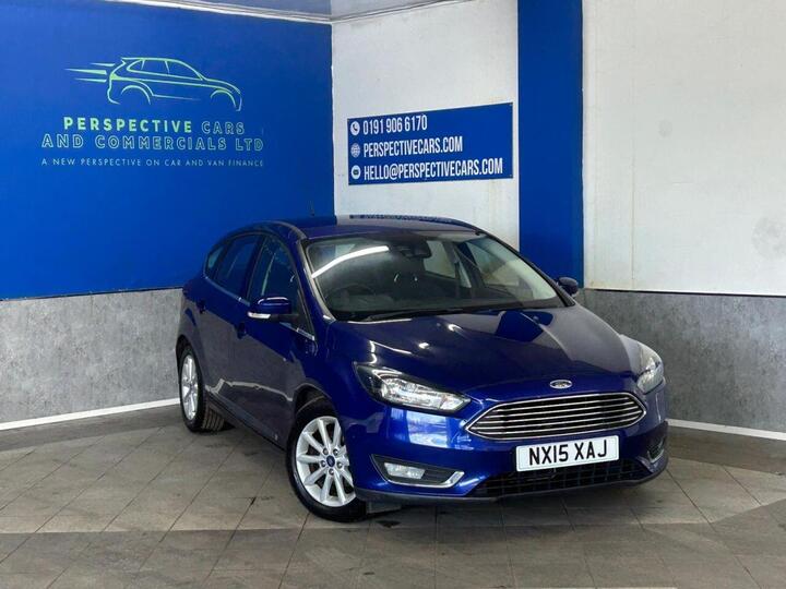 Ford FOCUS 1.6 Titanium Powershift Euro 6 5dr