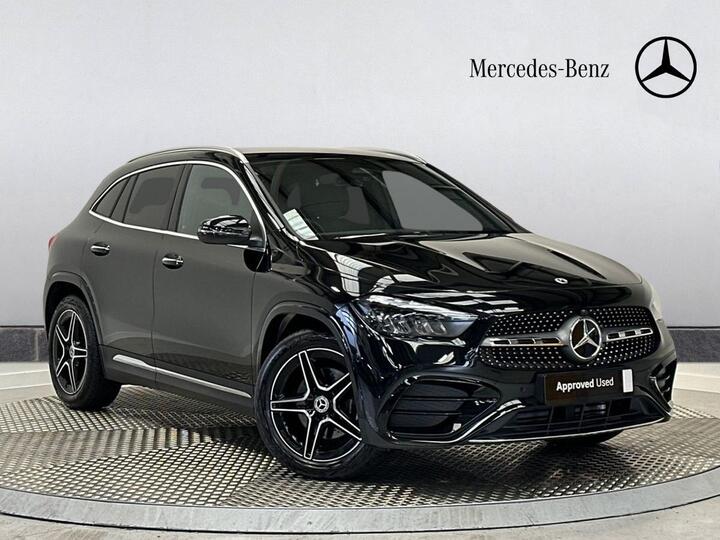 Mercedes-Benz GLA 2.0 GLA200d AMG Line (Executive) 8G-DCT Euro 6 (s/s) 5dr