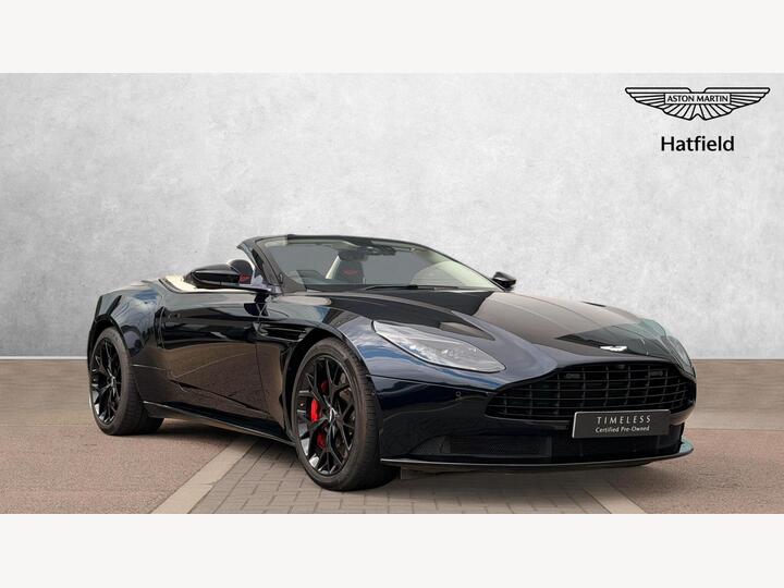 Aston Martin DB11 4.0 V8 Volante Auto Euro 6 (s/s) 2dr