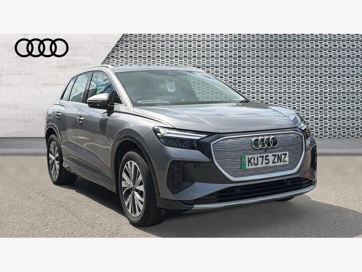 Audi Q4 E-tron 40 Sport Auto 5dr 63kWh Audi Q4 E-tron 40 Sport Auto 5dr 63kWh