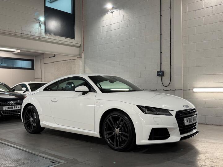 Audi TT 2.0 TFSI S Line S Tronic Quattro Euro 6 (s/s) 3dr