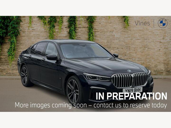 BMW 7 Series 3.0 730d M Sport Auto XDrive Euro 6 (s/s) 4dr