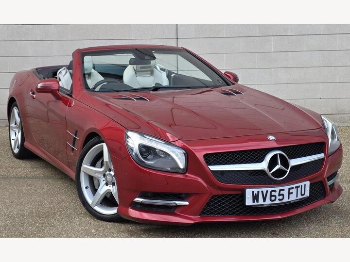 Mercedes-Benz SL 4.7 SL500 V8 AMG Sport G-Tronic+ Euro 6 (s/s) 2dr
