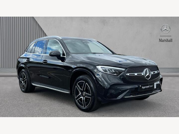 Mercedes-Benz GLC 2.0 GLC300de 31.2kWh AMG Line G-Tronic+ 4MATIC Euro 6 (s/s) 5dr
