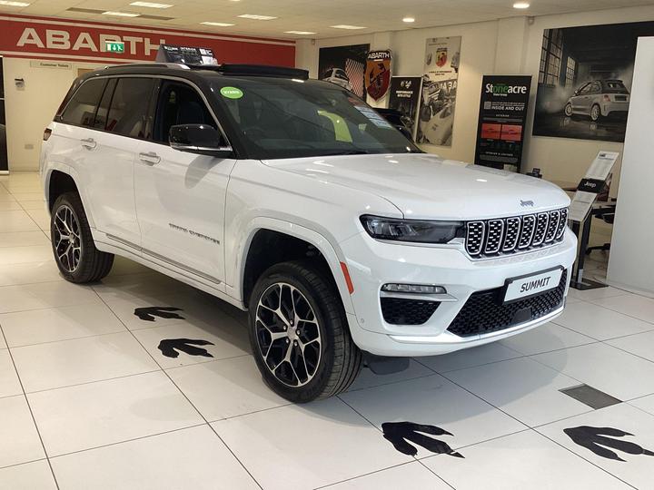 Jeep Grand Cherokee Phev 2.0 17.3kWh Summit Reserve Auto 4xe Euro 6 (s/s) 5dr Jeep Grand Cherokee Phev 2.0 17.3kWh Summit Reserve Auto 4xe Euro 6 (s/s) 5dr