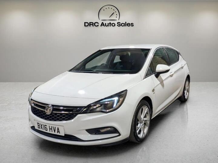 Vauxhall Astra 1.4i Turbo SRi Nav Euro 6 5dr