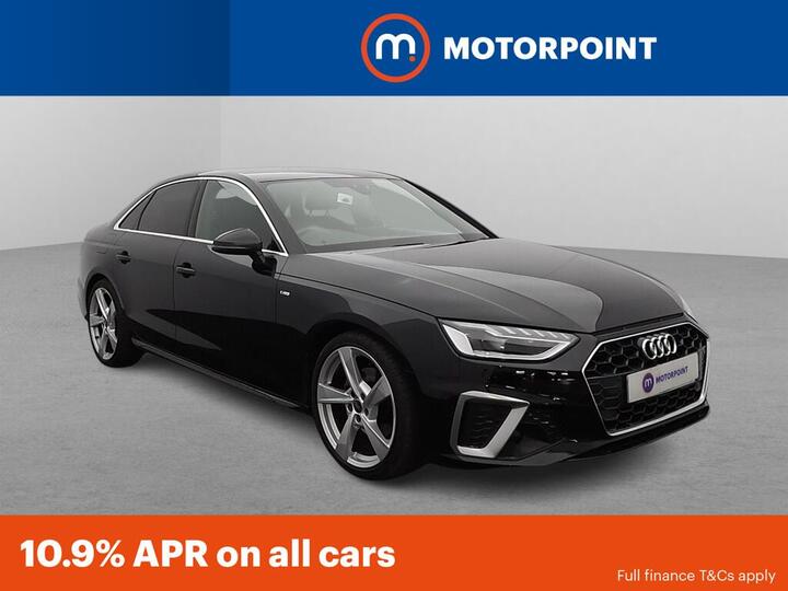 Audi A4 2.0 TFSI 35 S Line S Tronic Euro 6 (s/s) 4dr