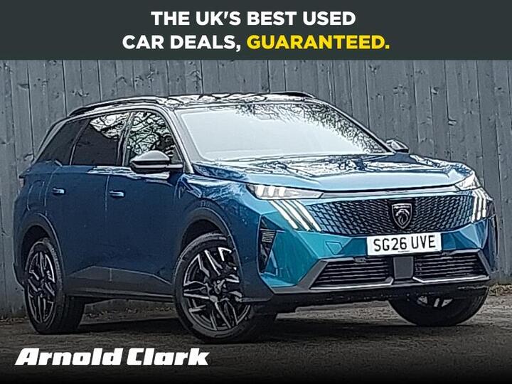 Peugeot 5008 1.2 HYBRID GT E-DSC6 Euro 6 (s/s) 5dr