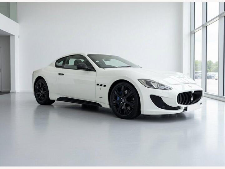 Maserati GRANTURISMO 4.7 V8 Sport Auto Euro 5 2dr Maserati GRANTURISMO 4.7 V8 Sport Auto Euro 5 2dr