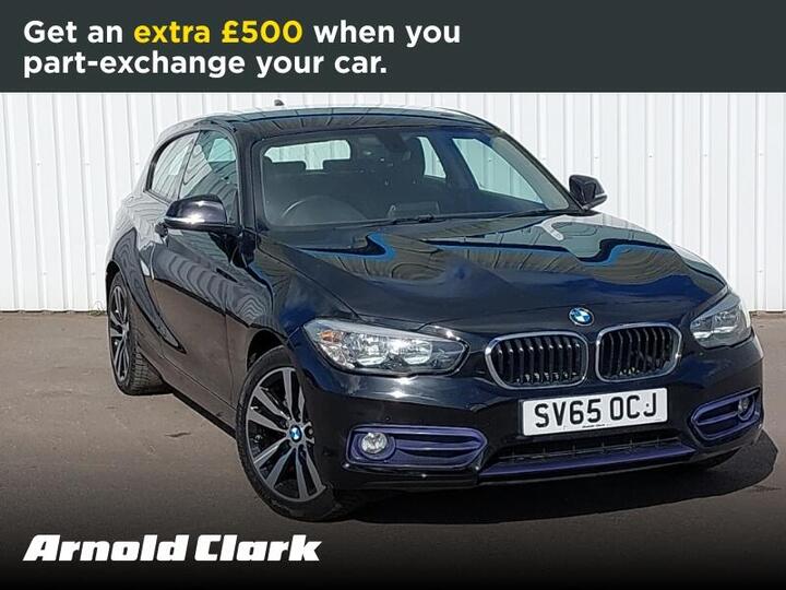 BMW 1 Series 1.5 118i Sport Euro 6 (s/s) 3dr