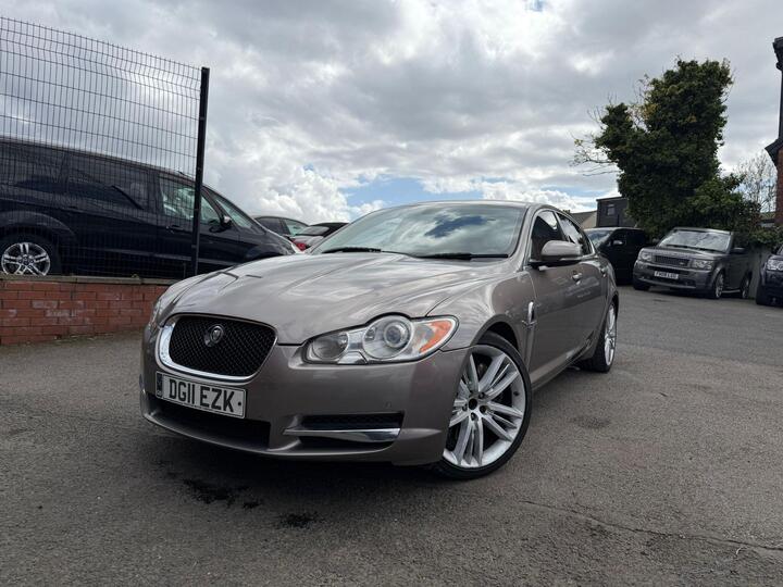 Jaguar XF 3.0d S V6 Portfolio Auto Euro 5 4dr