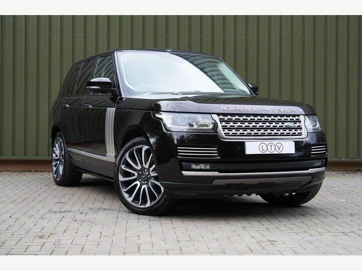 Land Rover Range Rover 4.4 SD V8 Autobiography Auto 4WD Euro 6 (s/s) 5dr Land Rover Range Rover 4.4 SD V8 Autobiography Auto 4WD Euro 6 (s/s) 5dr