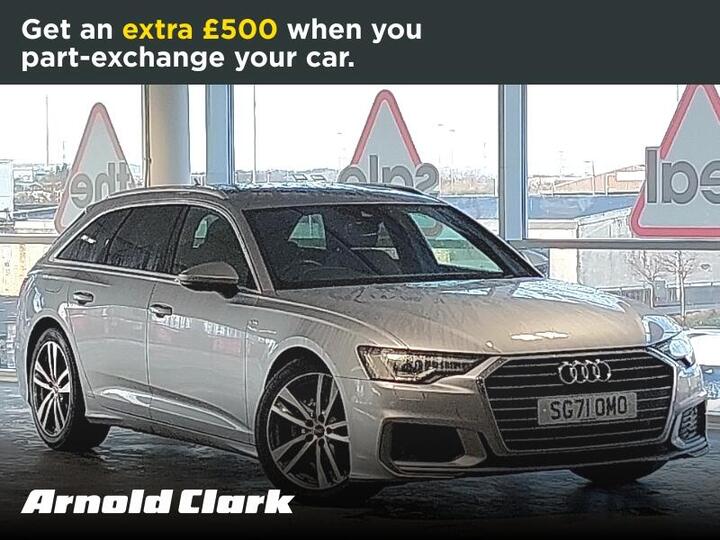 Audi A6 Avant 2.0 TFSI 40 S Line S Tronic Euro 6 (s/s) 5dr