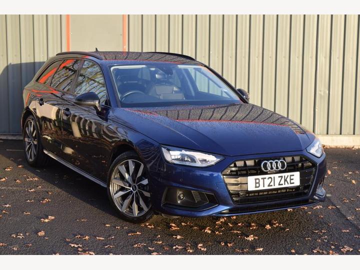 Audi A4 2.0 TDI 30 Sport Edition S Tronic Euro 6 (s/s) 5dr